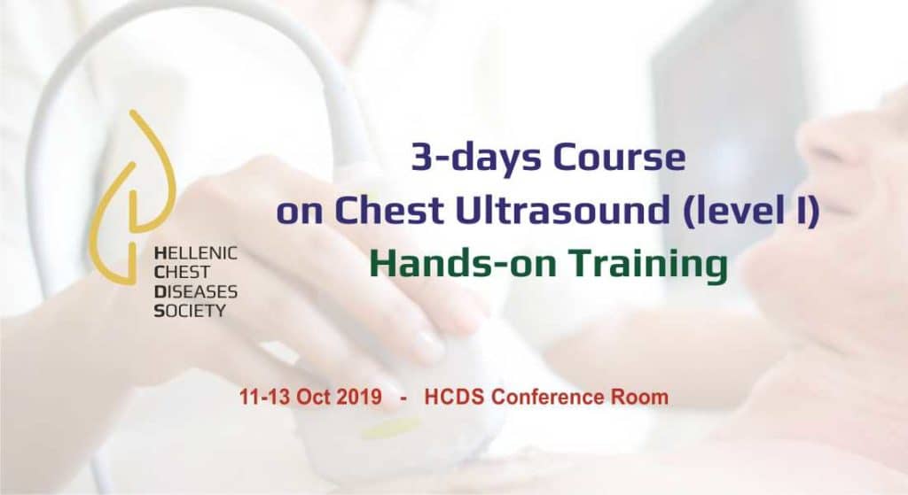 HOT 3 days Course on Chest Ultrasound 1