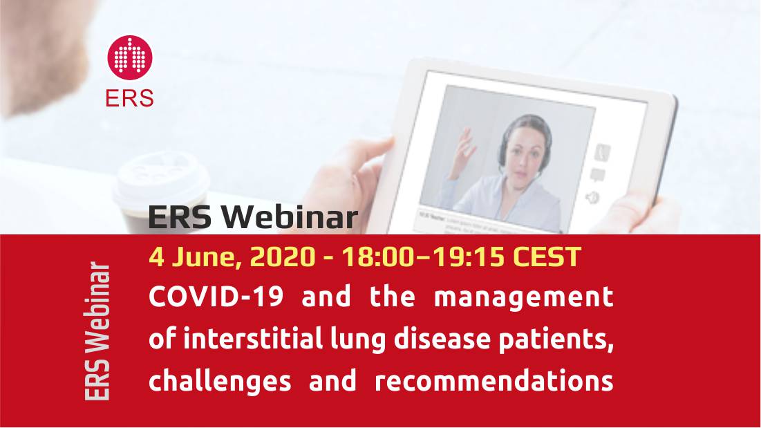 ERS webinar COVID 19 and the management of interstitial lung disease patients 3a