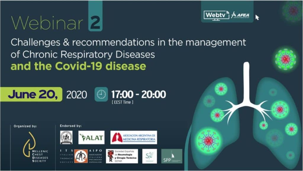 Challenges and recommendations in the management of Chronic Respiratory Diseases and the COVID-19 disease