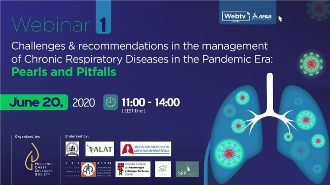Challenges and recommendations in the management of Chronic Respiratory Diseases in the Pandemic Era- Pearls and Pitfalls