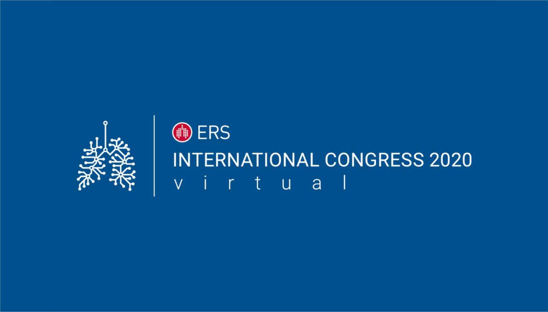 ERS International Congress 2020 3