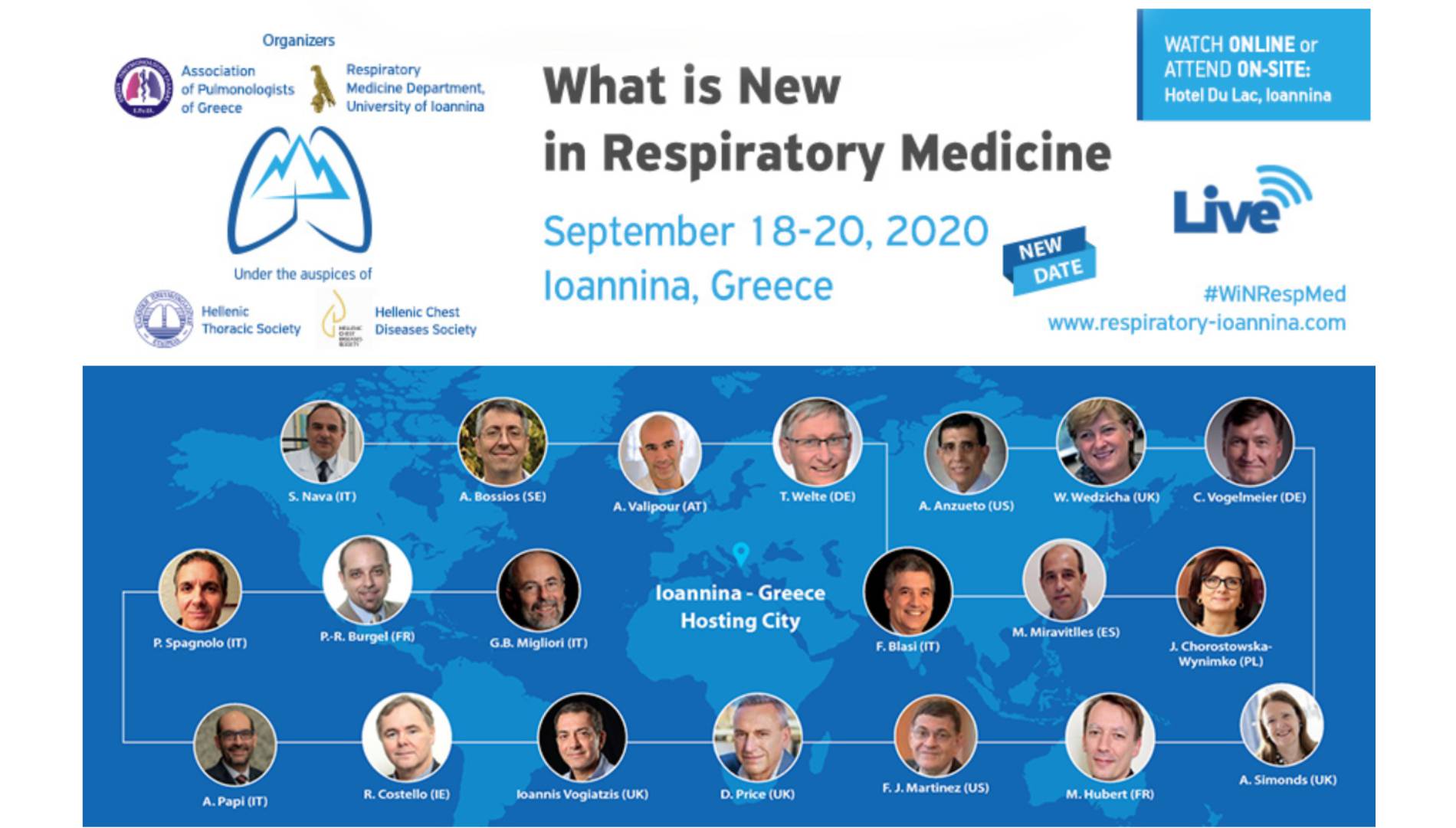 What is New in Respiratory Medicine 3