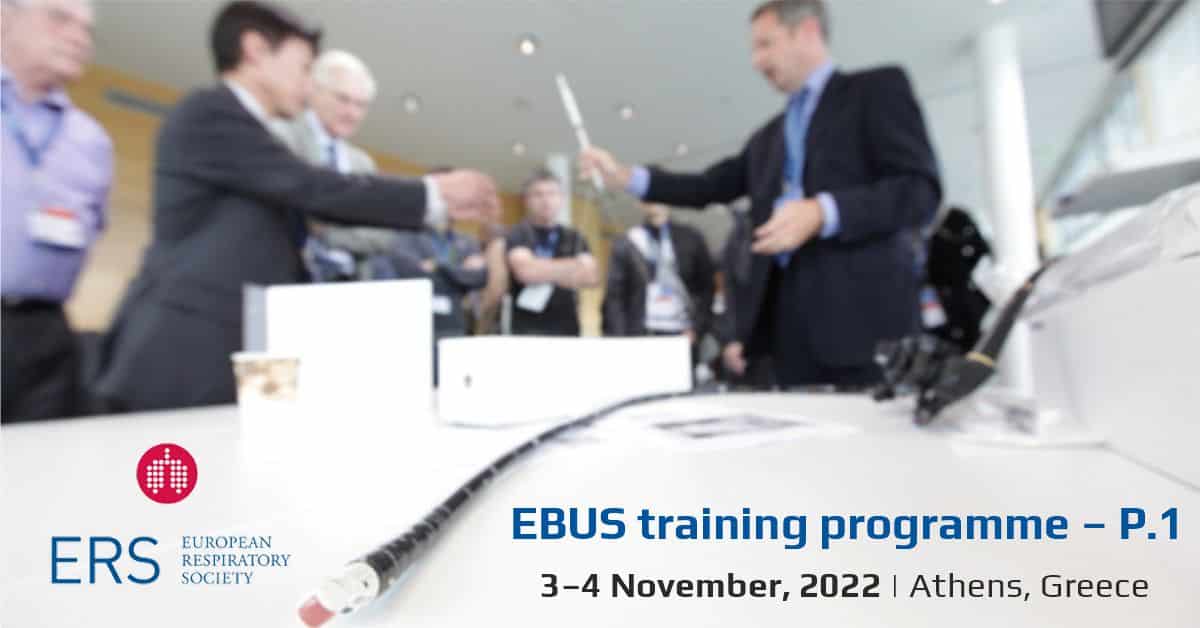 ERS - EBUS training programme – part one - Athens 2022