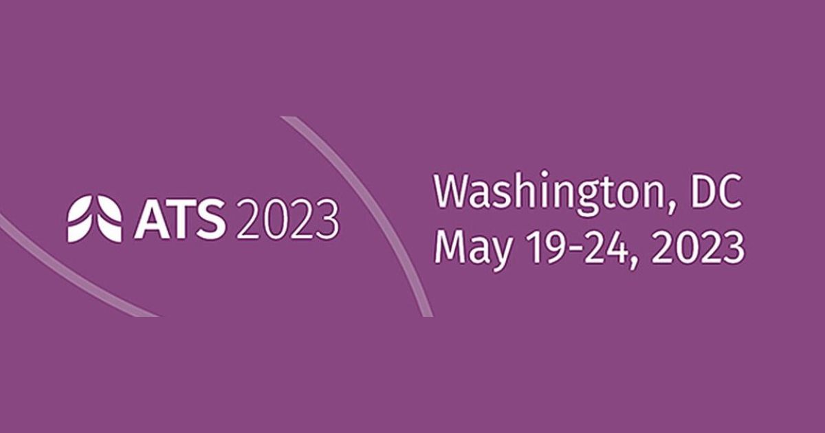 ATS 2023 in Washington DC