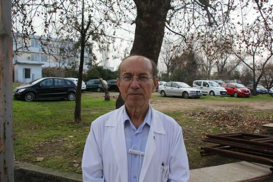 Πνευμονολόγος Γεώργιος Πατλάκας