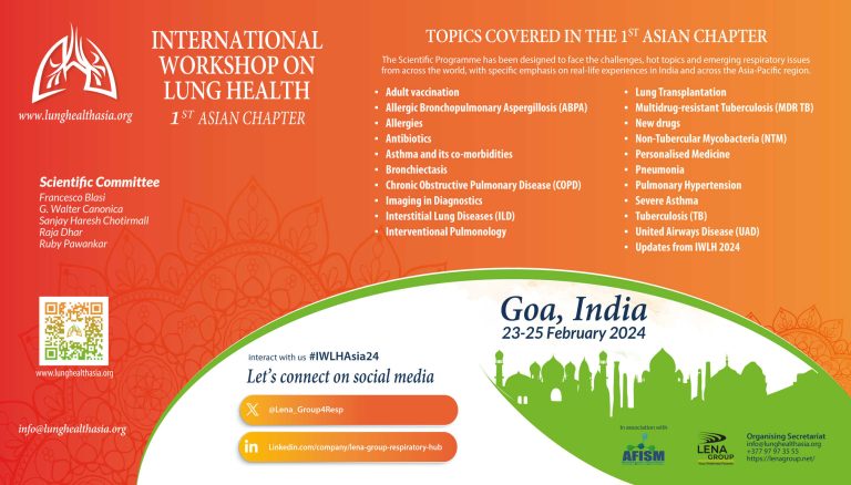 1st Asian Chapter of the International Workshop on Lung Health