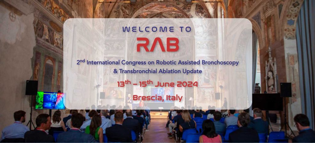 2nd International Congress on Robotic Assisted Bronchoscopy & Transbronchial Ablation Update