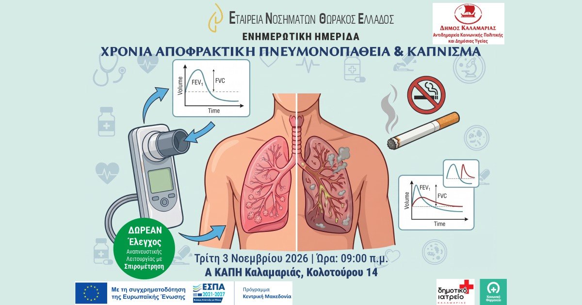 Spirometriseis Kalamaria